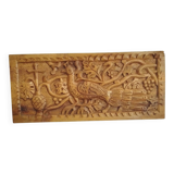 Decorative wooden panel