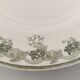 Flat Faience Plate Old Wolves Mill Hamage Violetta