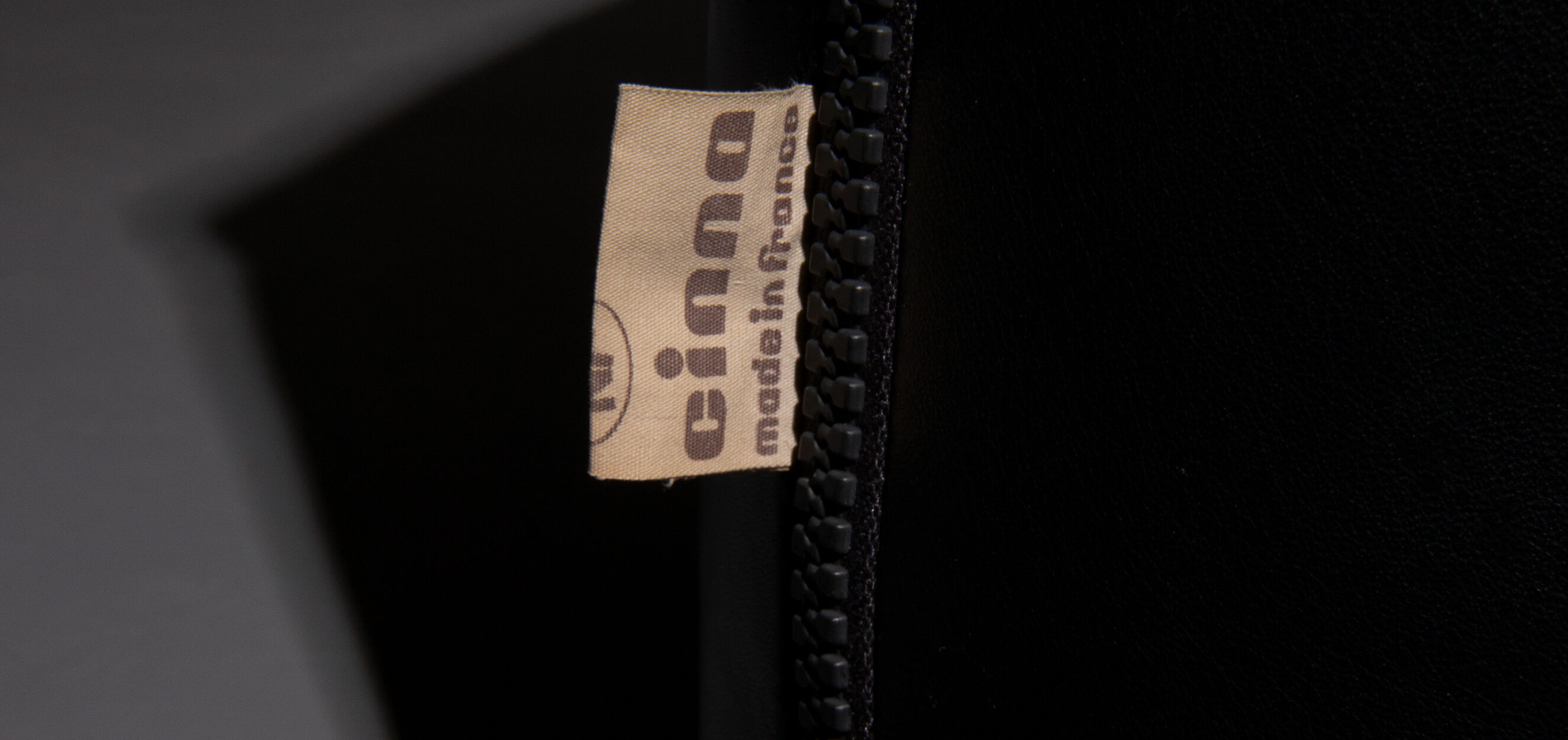 Armchair and Ottoman Cinna model Plumy made for Ligne Roset