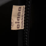 Armchair and Ottoman Cinna model Plumy made for Ligne Roset