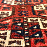 Old Turkman carpet 177x117cm