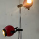 Lampadaire Eyeball double spot des années 70-80