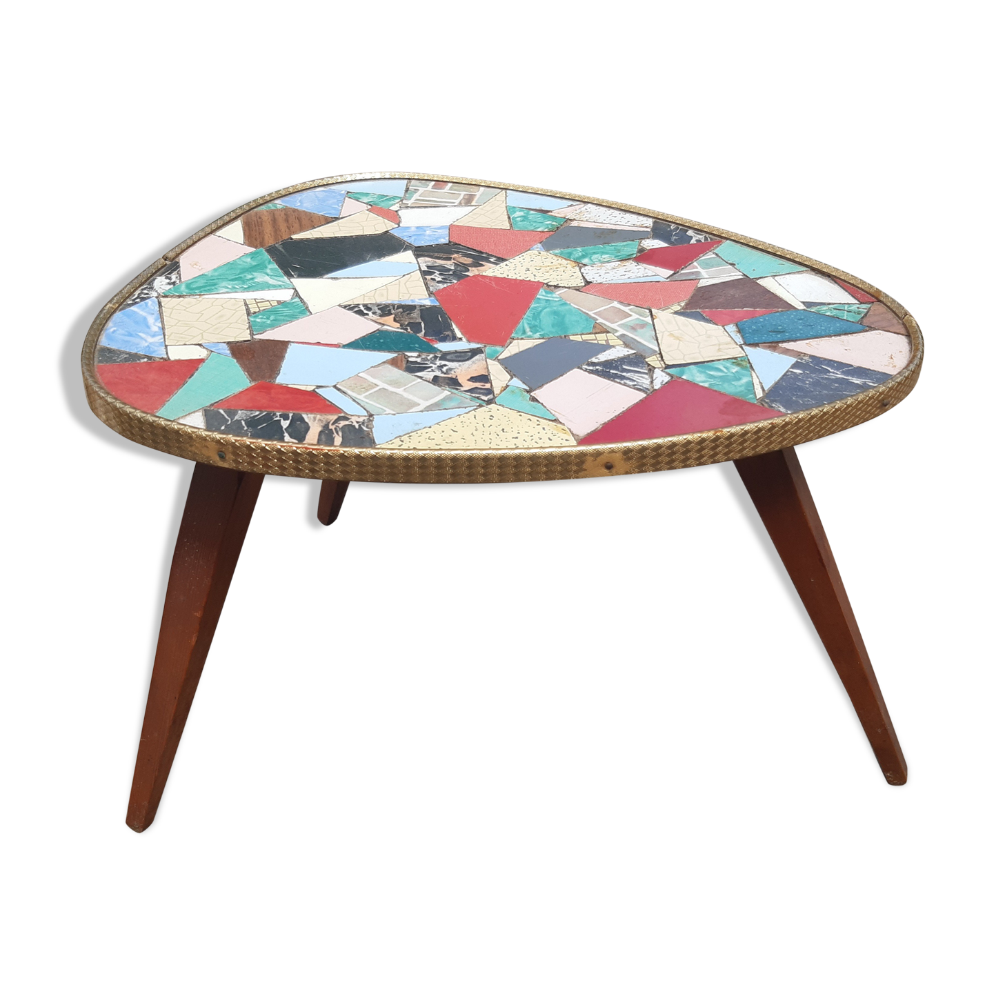 Pedestal table plant 1950