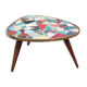 Pedestal table plant 1950