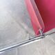 Table basse moderniste Bauhaus en acier tubulaire