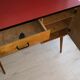 Bureau Baumann pieds fuseaux