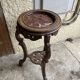 Old pedestal table