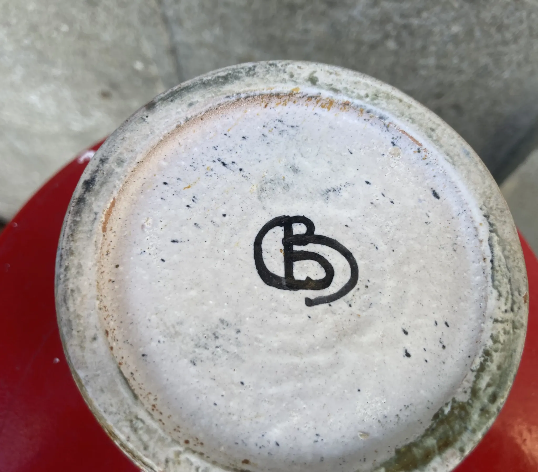 Bernard Buffat La Grange aux Potiers - boite en céramique émaillée -design