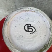Bernard Buffat La Grange aux Potiers - boite en céramique émaillée -design