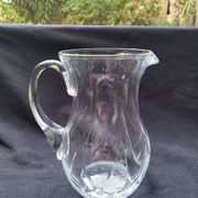 Cruche en cristal de Bayel, royale de Champagne