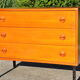 Commode de type scandinave