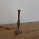 Vintage Damart silver-plated soliflore – 1970s design candle holder vase
