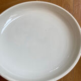 Bonbonnière / Gien earthenware box with pink motif