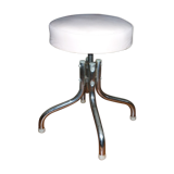 Tabouret à vis de style industriel vintage