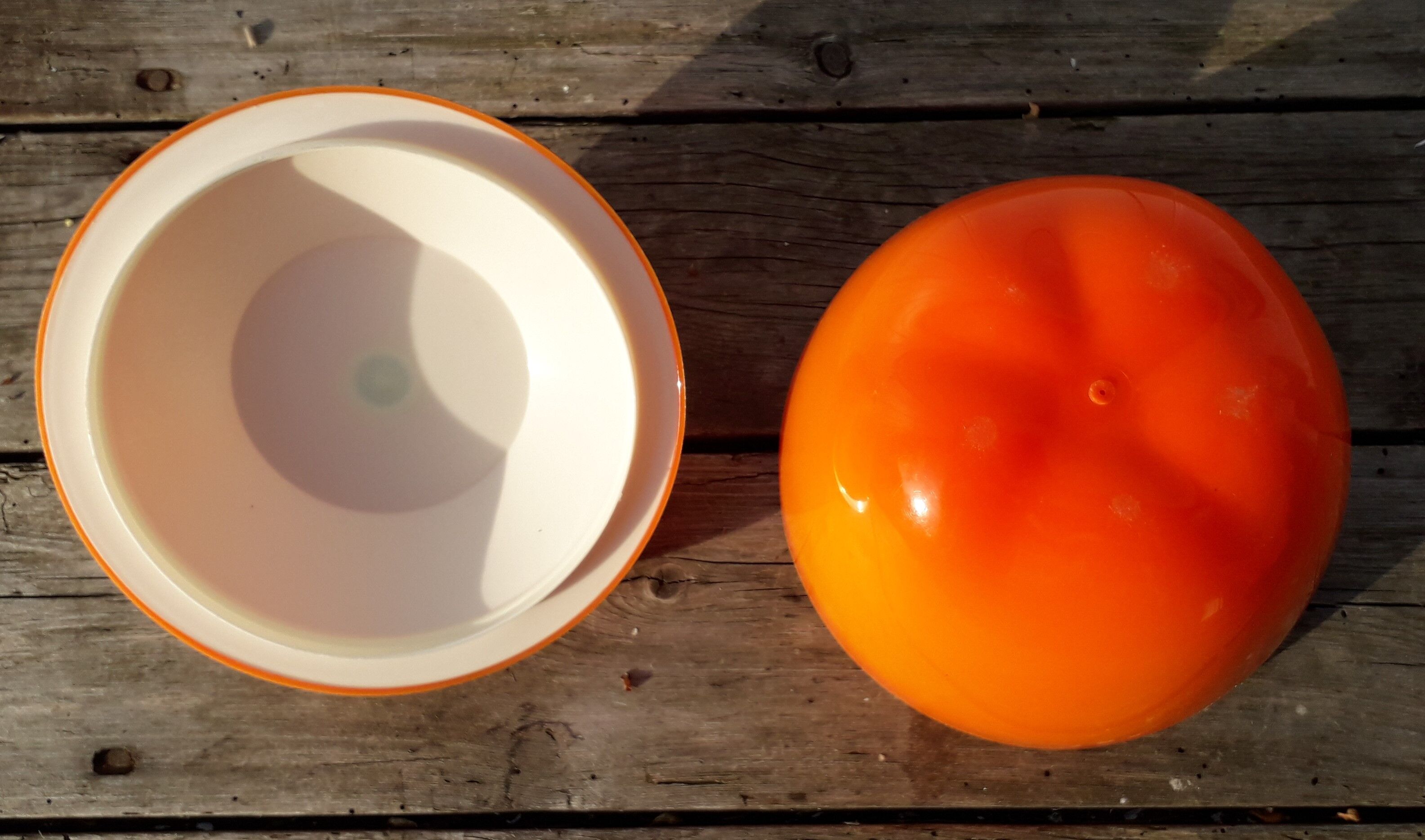 orange Apple ice bucket