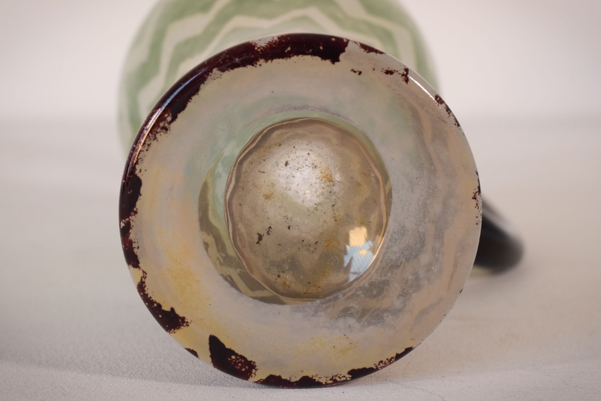 Kosta Boda Pot en verre d’art