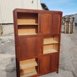 Oak bookcase 1950