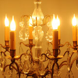19th branch stamp chandelier
