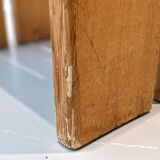 Tabouret pour les appartements "les Arcs"  de Charlotte Perriand