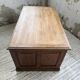 Counter or desk in oak from the 1950s.