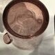 Biot mouth-blown glass champagne bucket