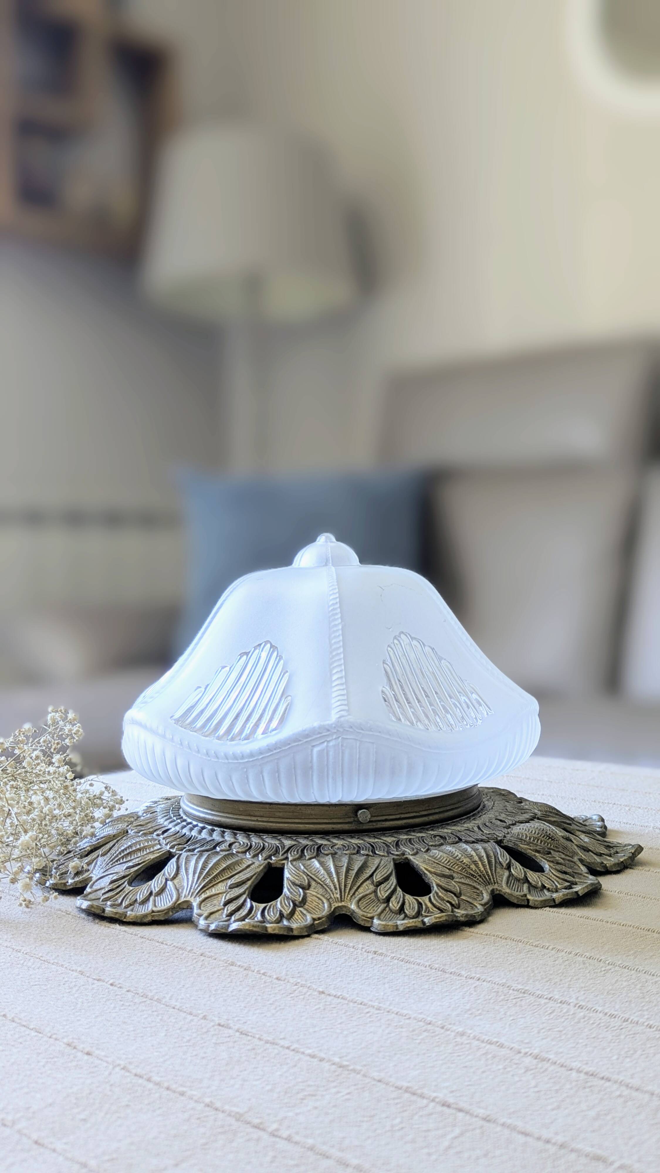 Plafonnier art déco (L-0177)