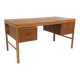 Scandinavian desk in teak and oak, Sweden, 1960