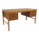 Scandinavian desk in teak and oak, Sweden, 1960