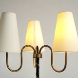Three-light floor lamp, France 1950