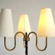 Three-light floor lamp, France 1950