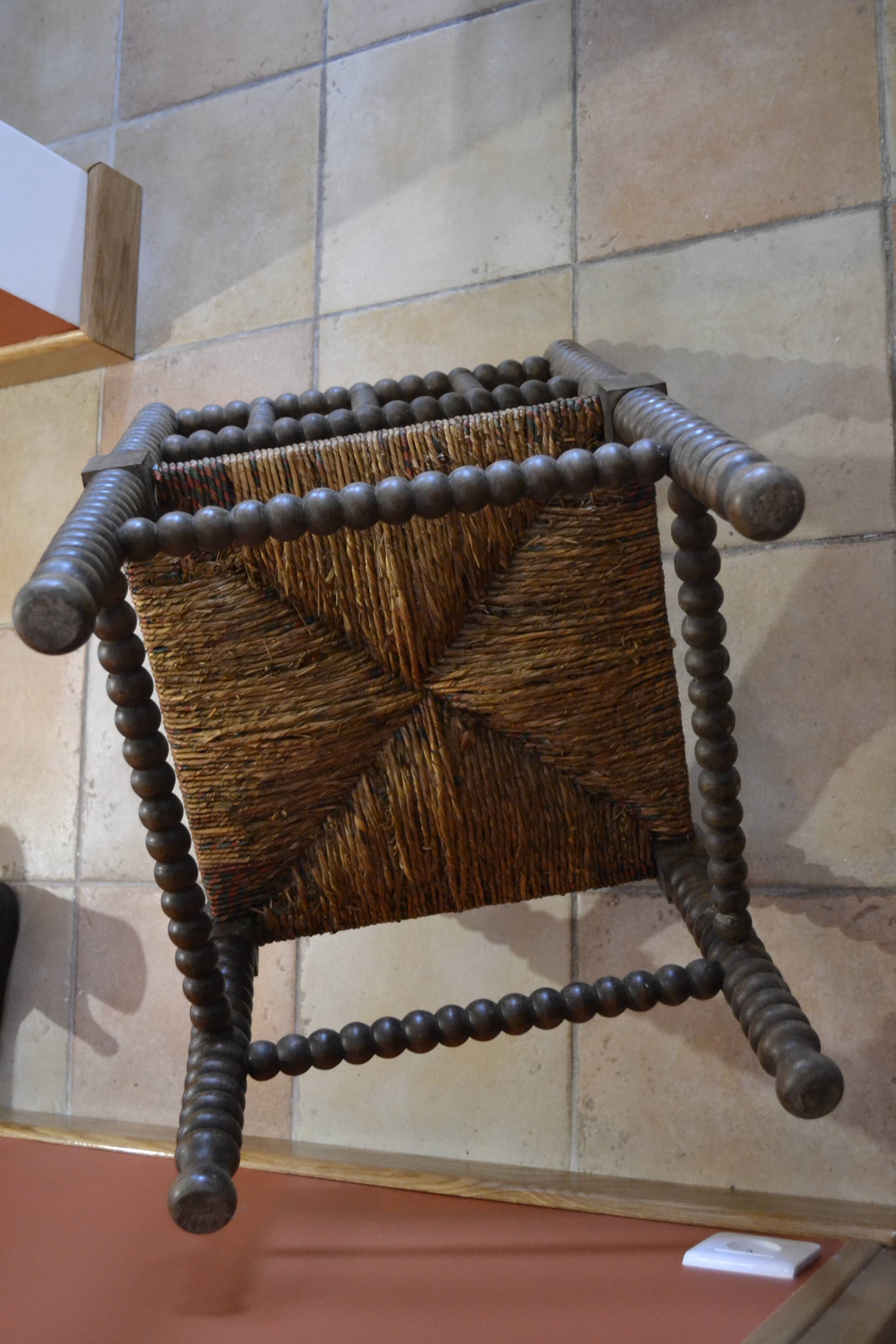Fireside chair