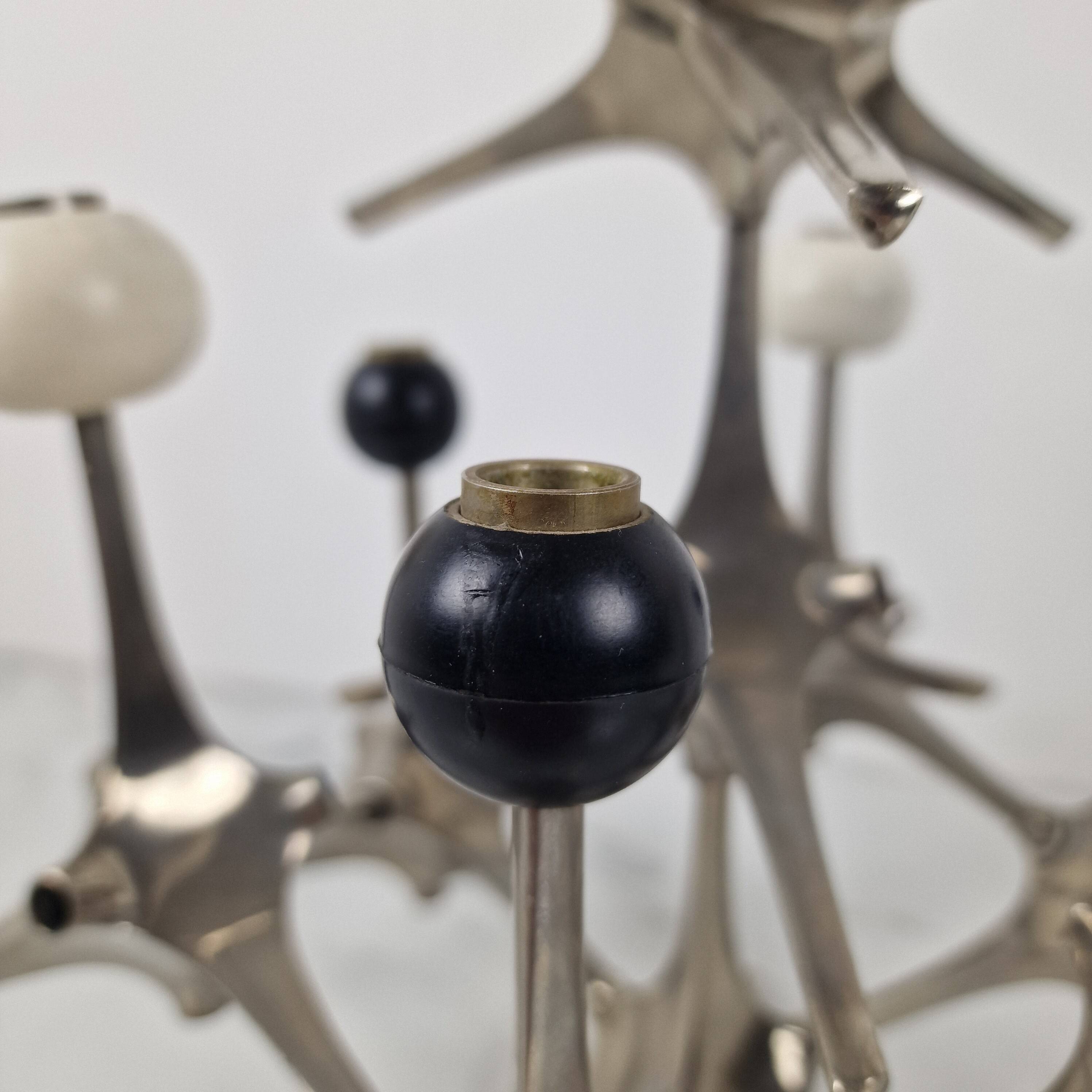 Iconic Modular Candleholder by Caesar Stoffi & Fritz Nagel, Germany, 1960s