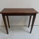 Antique oak sidetable