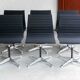Ensemble de 6 chaises d'appoint ‘EA 105’ par Charles et Ray Eames