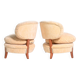 Pair of armchairs by Otto Schulz for Boet, 1940s