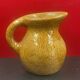 Contemporary ceramic very heavy modernist pitcher to identify H 16.5 cm