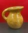 Contemporary ceramic very heavy modernist pitcher to identify H 16.5 cm