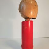 Doll Kokeshi Bamboo Princess by Masayuki Kaganuma - circa 1960 - Japan