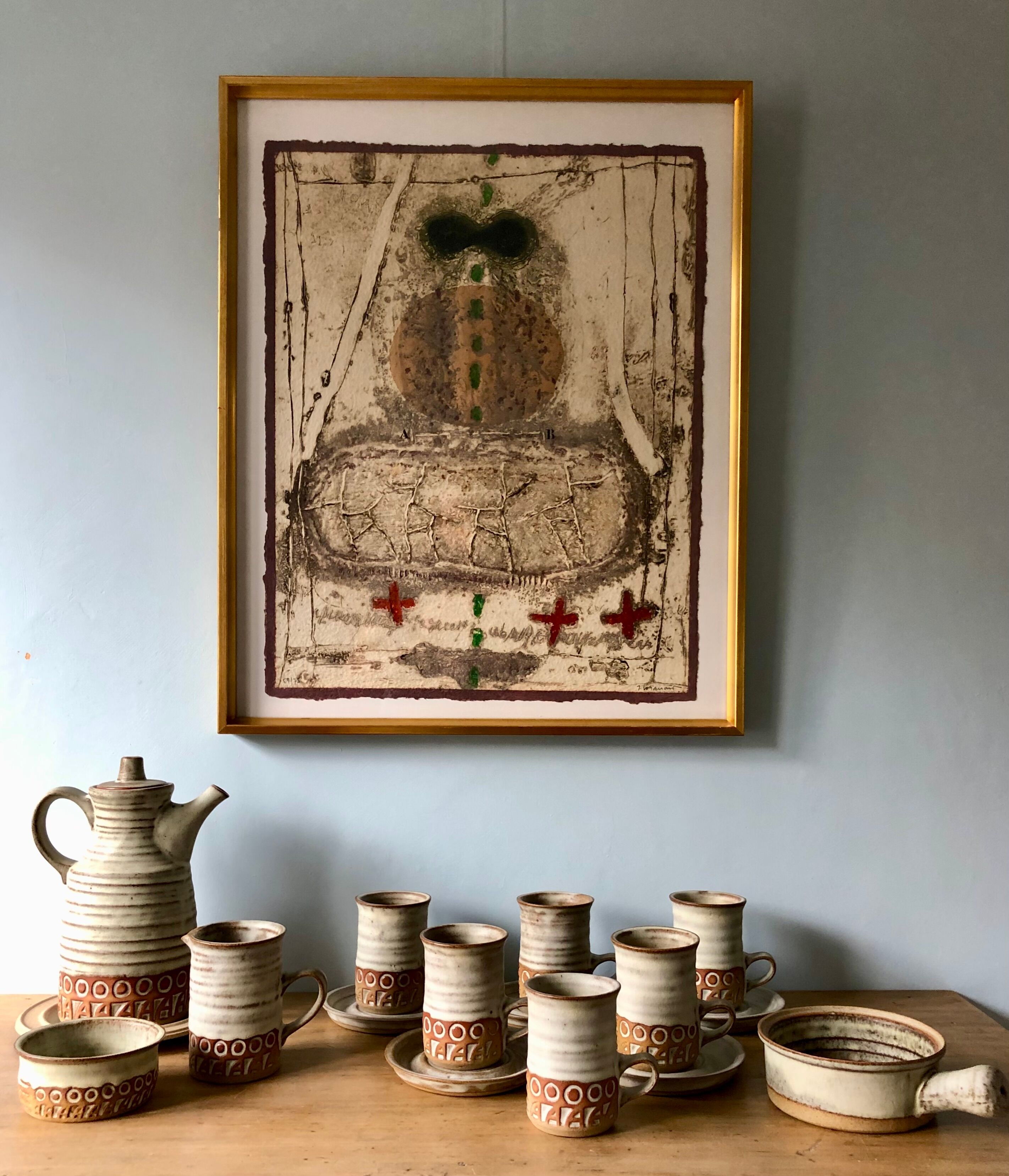 Tremar Sandstone Coffee Service - St Keynes