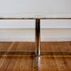 Marble dining table for Roche Bobois