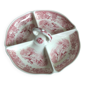 Compartment dish
