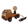 Sanson vintage metal truck toy lamp