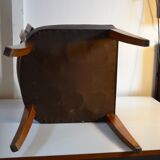 Chair 1940, cherry and leather