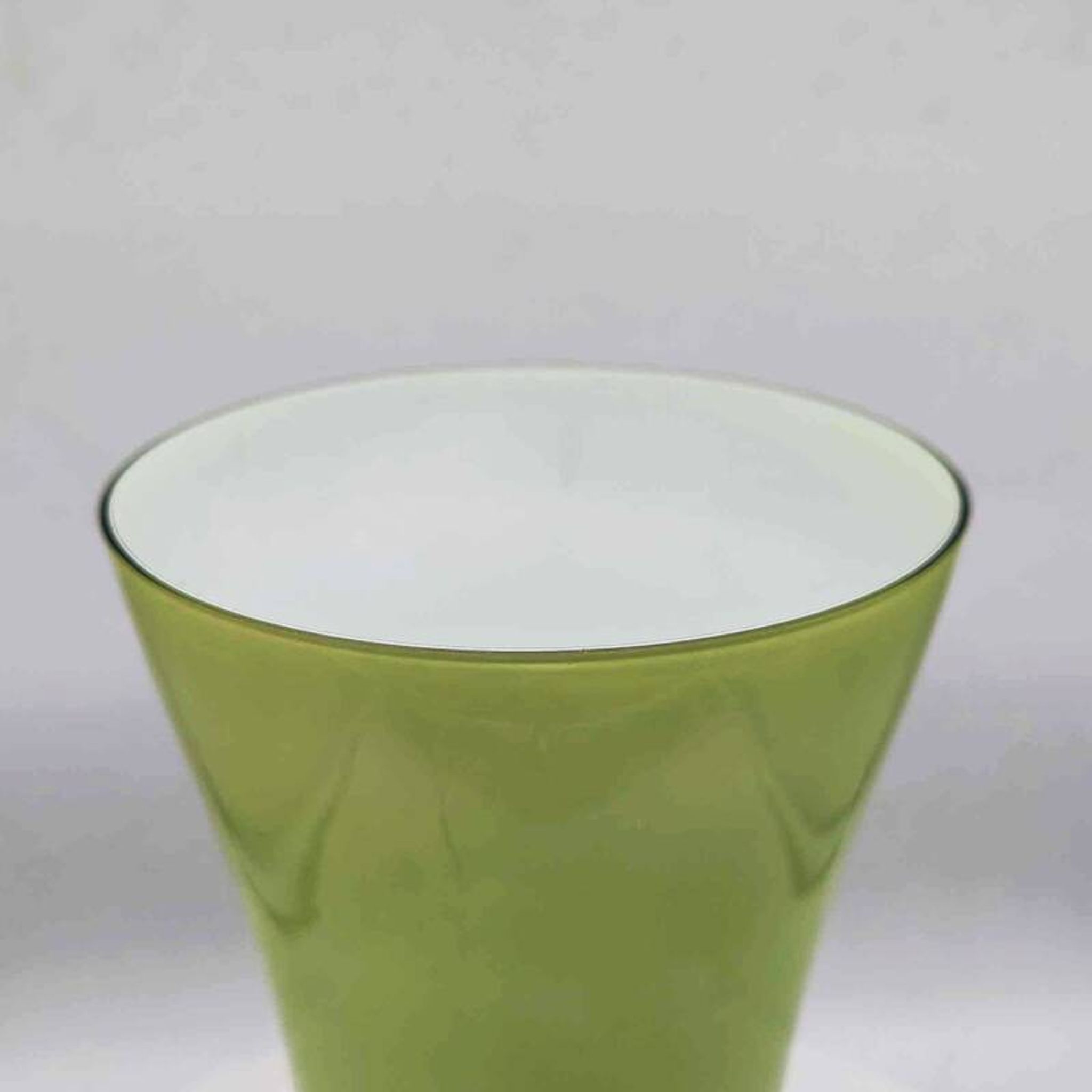 1970s Jacketed vase in Murano Glass - Made in Italy.
