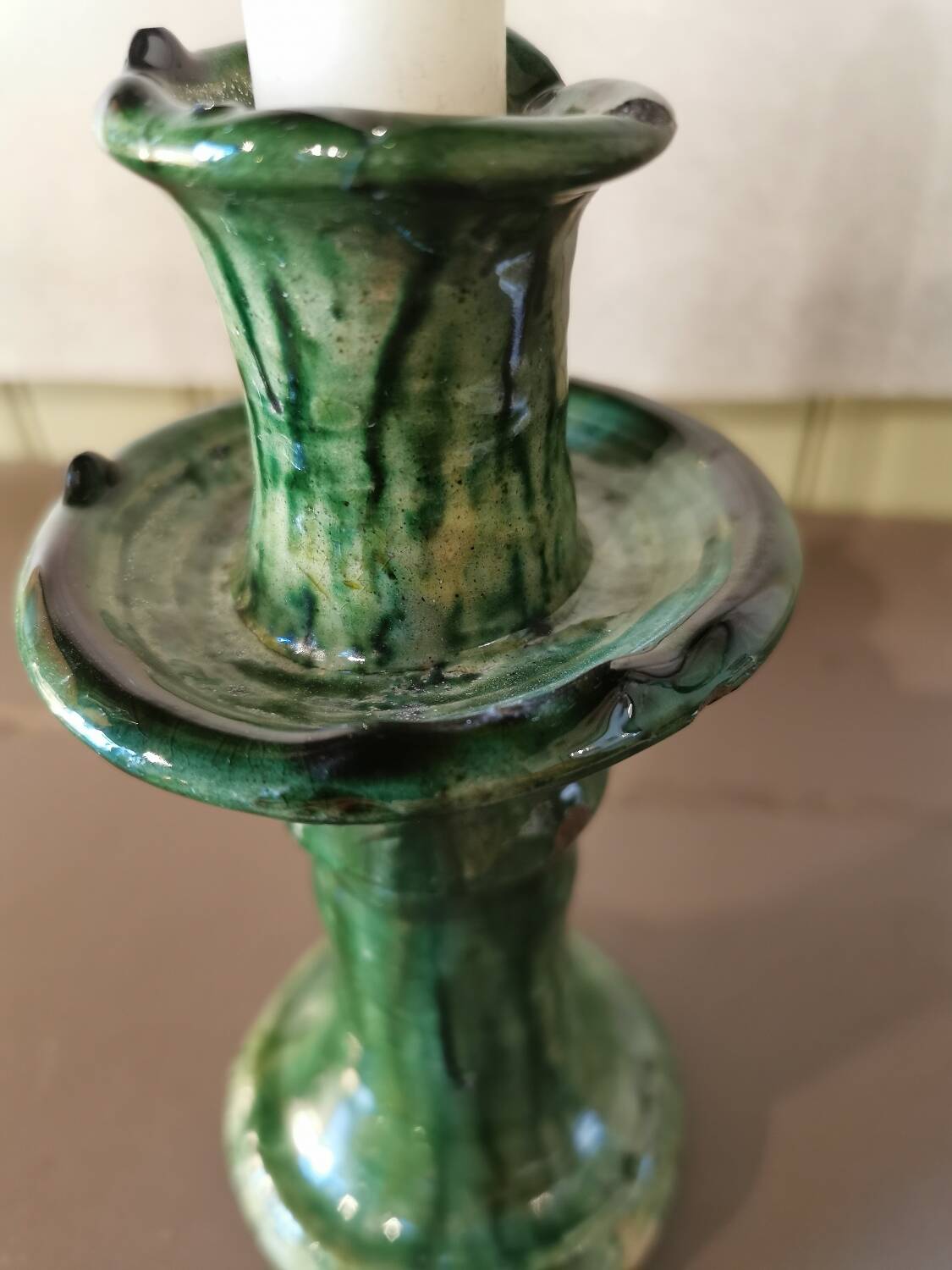 Small Tamegroute candle holder 18 cm