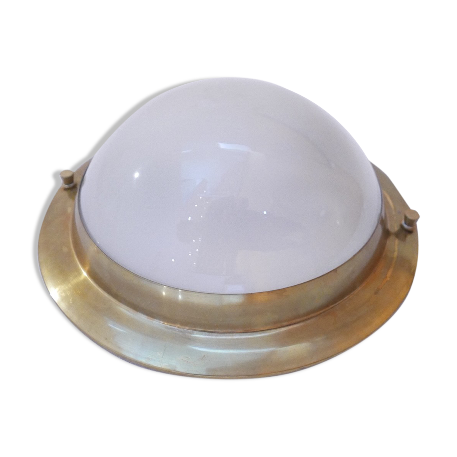 Italian mid-century brass light 1960