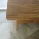 Vintage modernist desk - 5 drawers - shelf - 1950s - closure mechanism