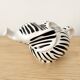 Striped elephant teapot