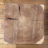 Brutalist side table
