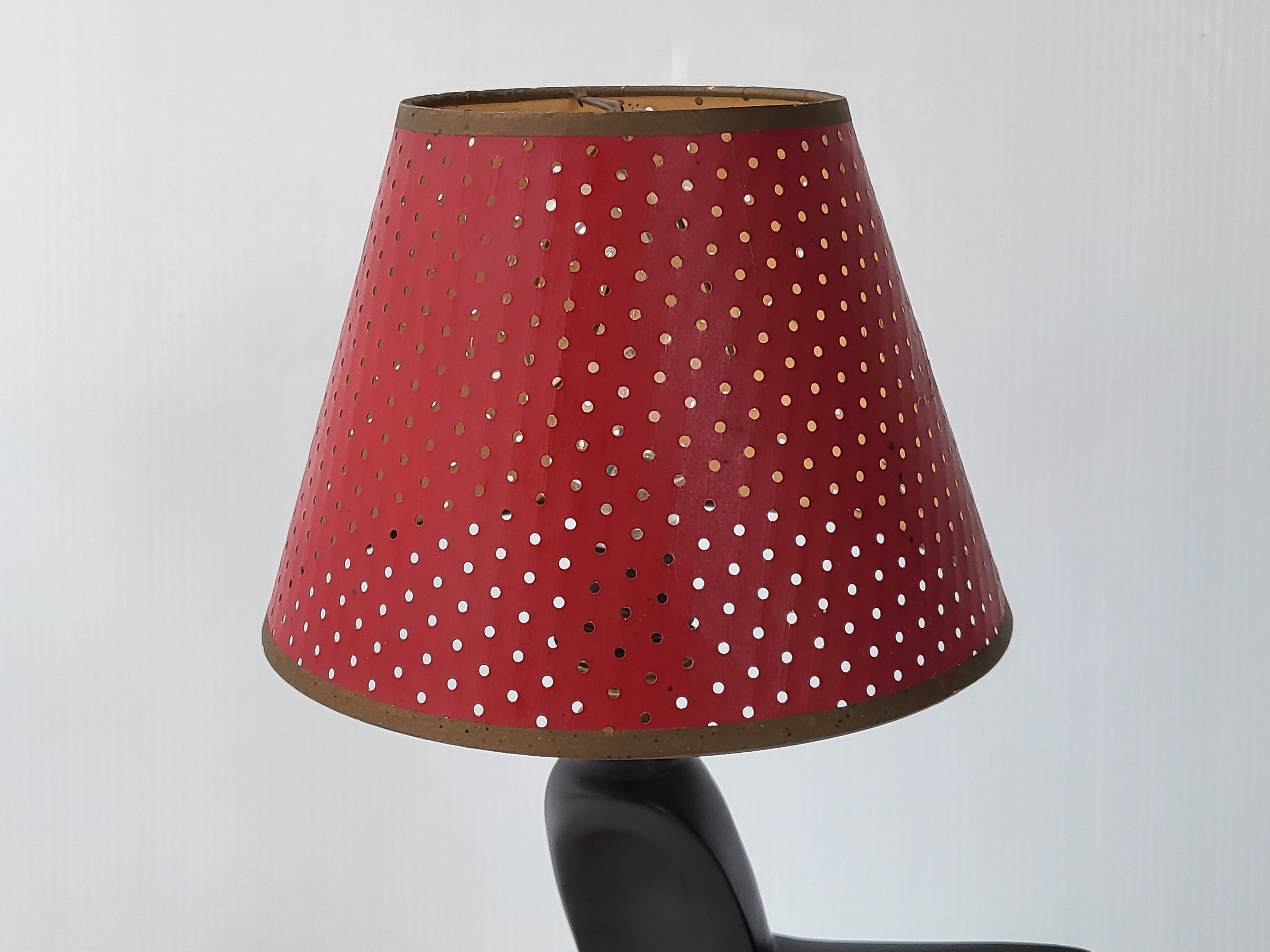 Lampe vintage 1950 rockabilly
